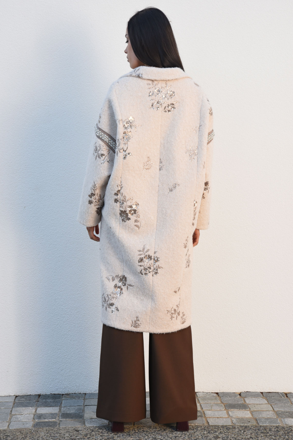 Trelise Cooper Gossip Pearl Coat 