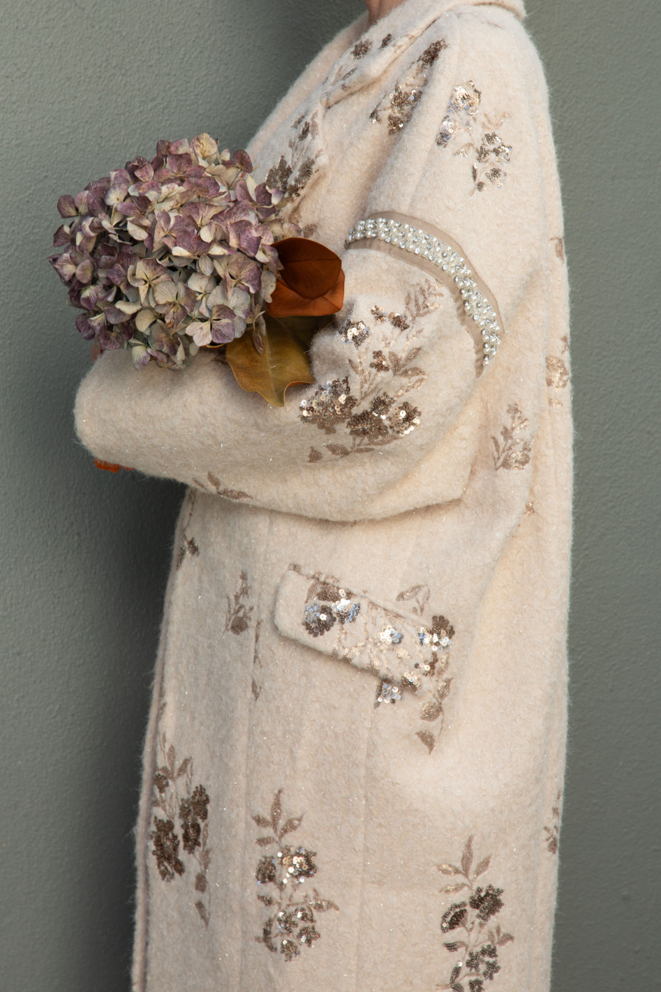 Trelise Cooper Gossip Pearl Coat 