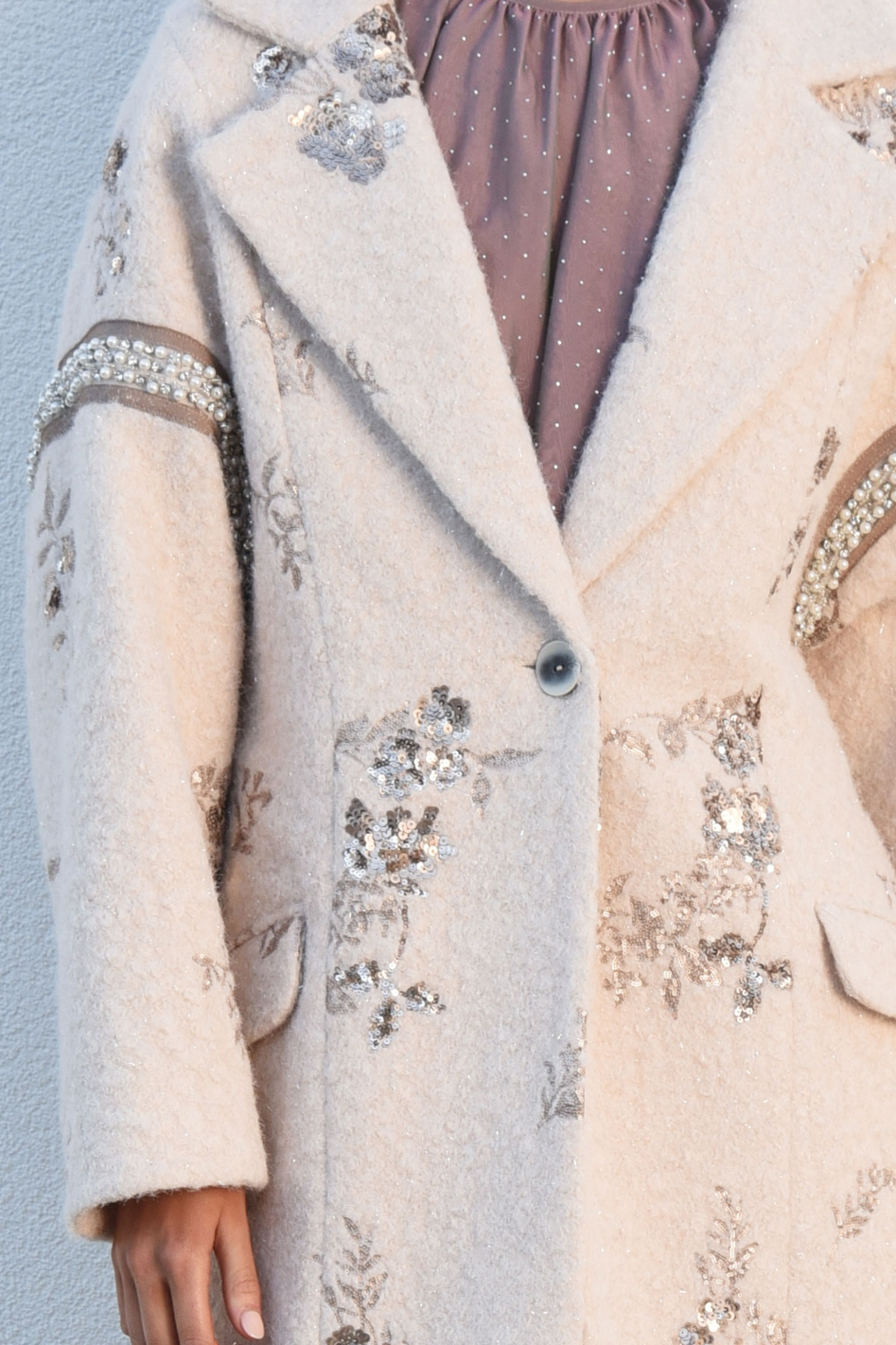 Trelise Cooper Gossip Pearl Coat 