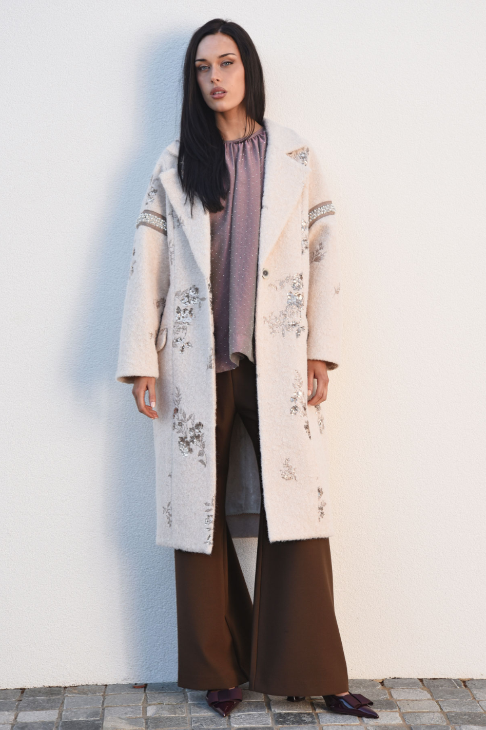 Trelise Cooper Gossip Pearl Coat 