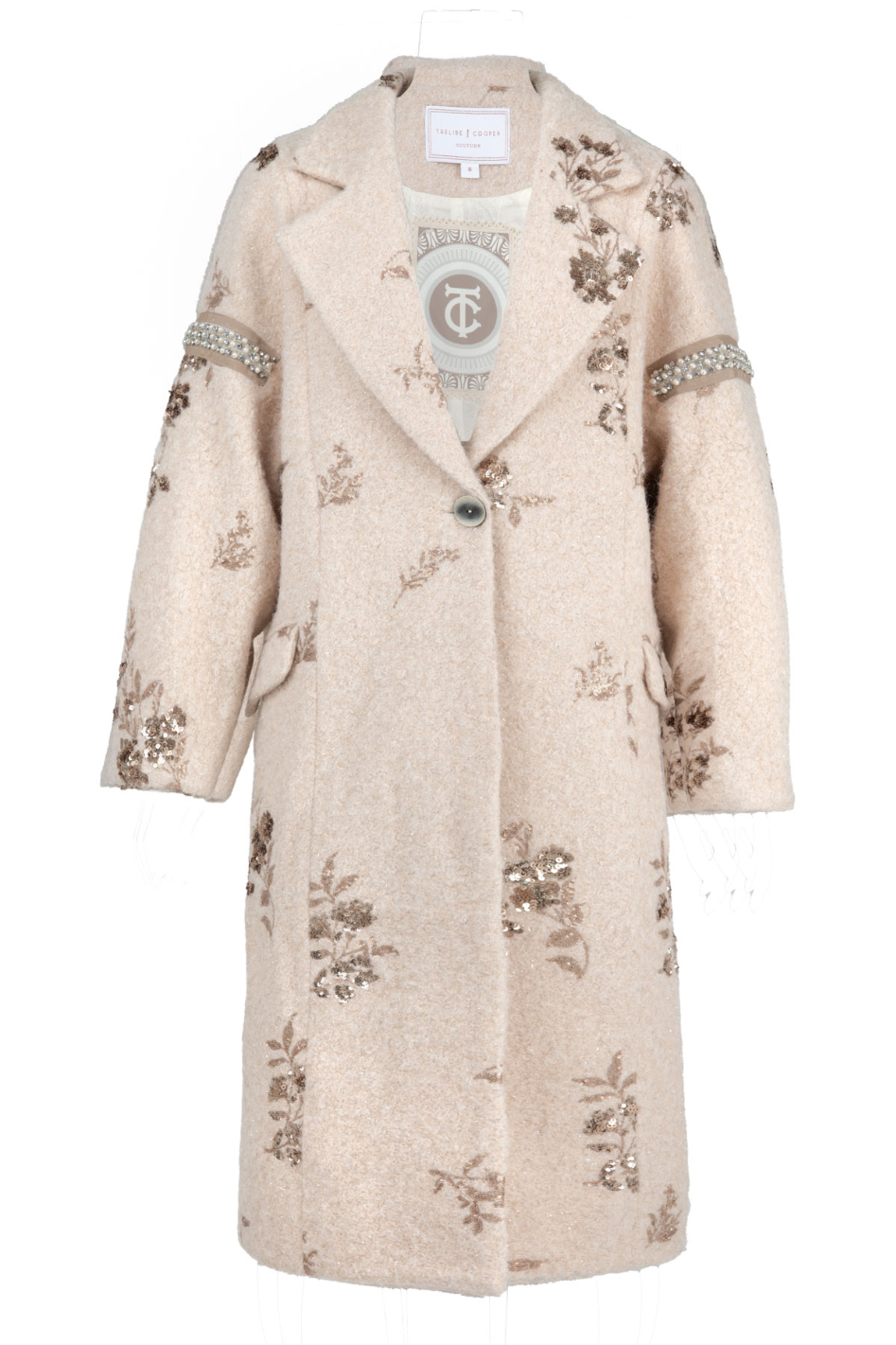 Trelise Cooper Gossip Pearl Coat 