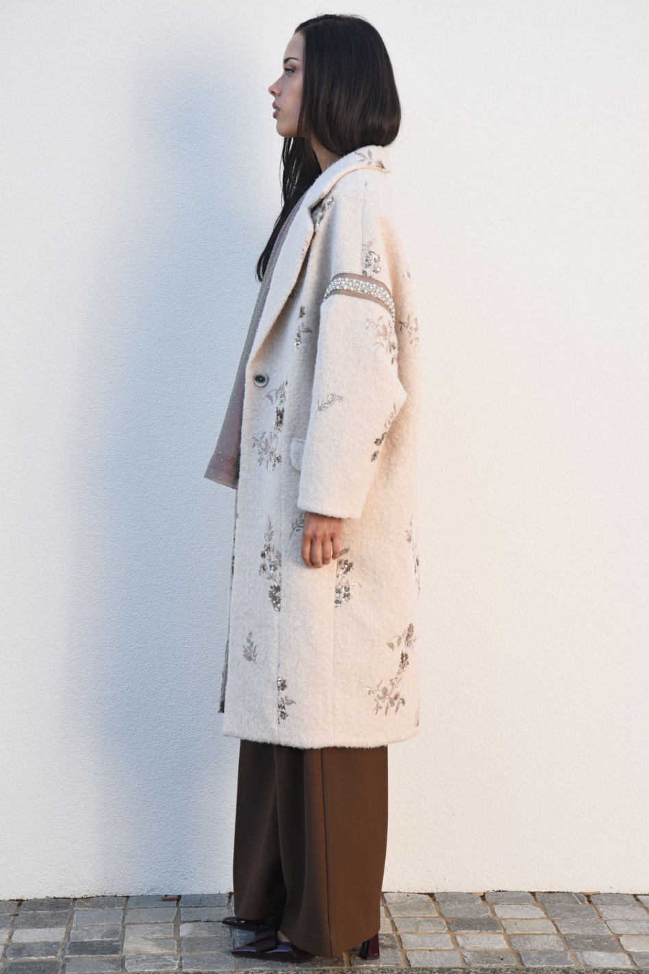 Trelise Cooper Gossip Pearl Coat 