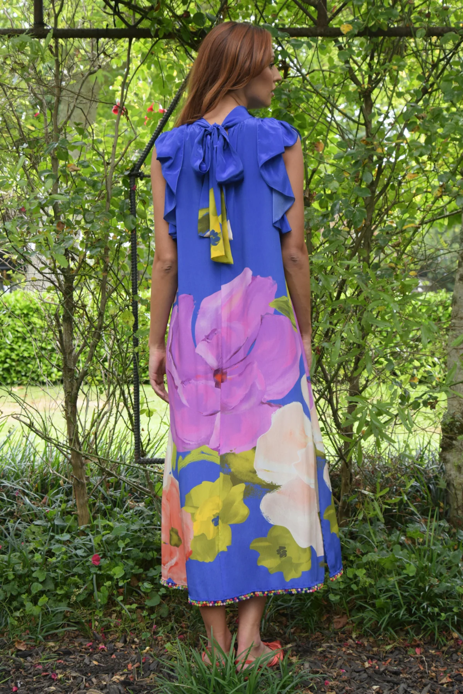 Trelise Cooper Modern Romance Dress | Cobalt Floral