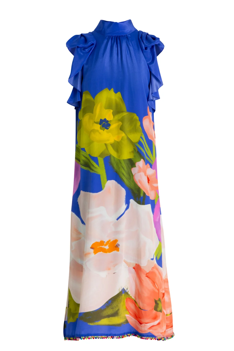 Trelise Cooper Modern Romance Dress | Cobalt Floral