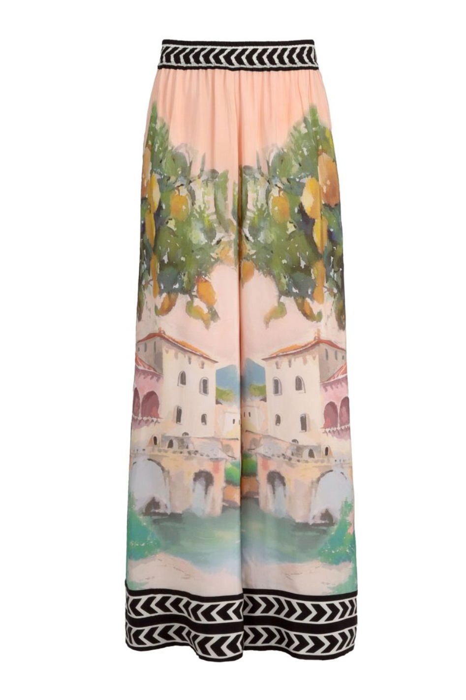 Cooper Seville Strolls Trouser Postcards from Italy By Trelise Cooper