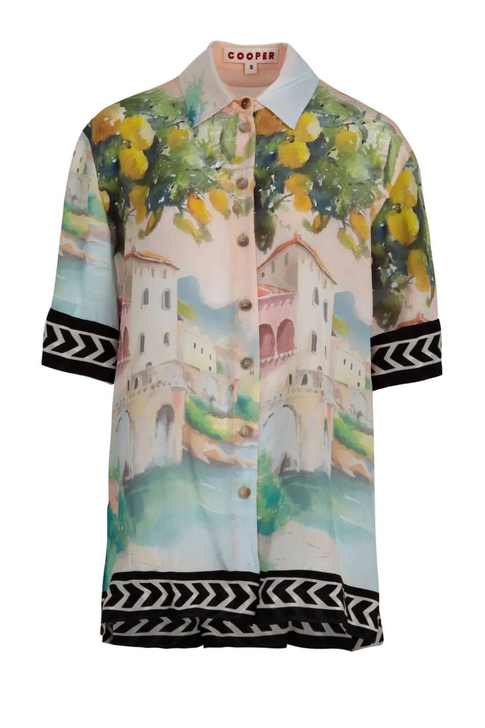 Cooper In The Know Shirt Postcards from Italy By Trelise Cooper