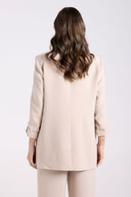 Load image into Gallery viewer, Two T&#39;s 3/4 Sleeve Blazer | French Navy
