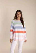 Load image into Gallery viewer, Two T&#39;s Multi Stripe Knit
