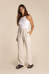 Two T's Linen Pant
