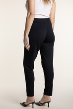 Load image into Gallery viewer, Two T&#39;s Ponte Panelled Legging in Black
