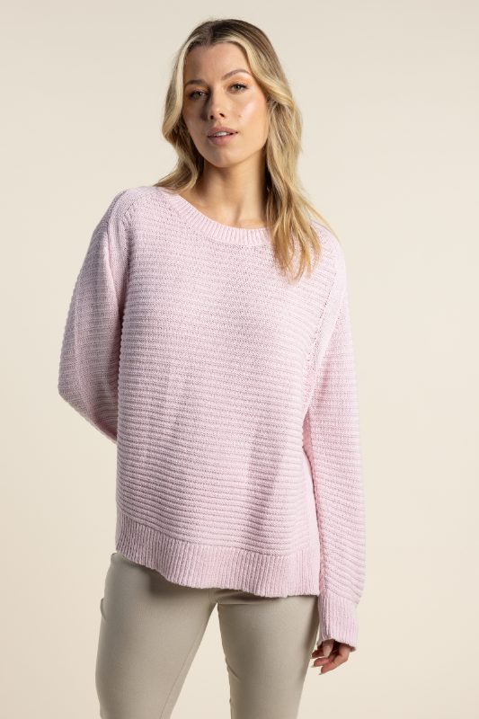 Two T's Crew Chunky Knit