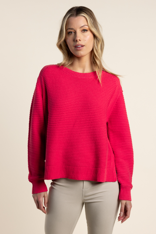 Two T's Crew Chunky Knit