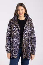Load image into Gallery viewer, Two T&#39;s Animal Print Spray Jacket
