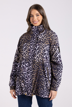 Load image into Gallery viewer, Two T&#39;s Animal Print Spray Jacket
