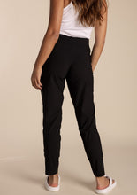 Load image into Gallery viewer, Two T&#39;s Panelled Pant | Black
