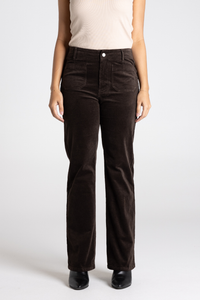 Two T's Cord Pant | Brazil Nut | 3393