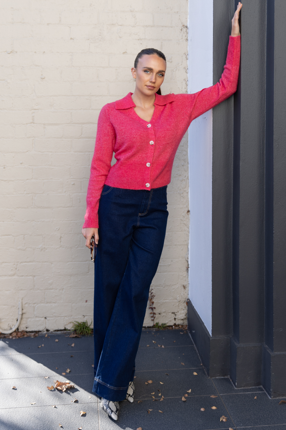 Two T's Denim 7/8 Boot Leg Jean 