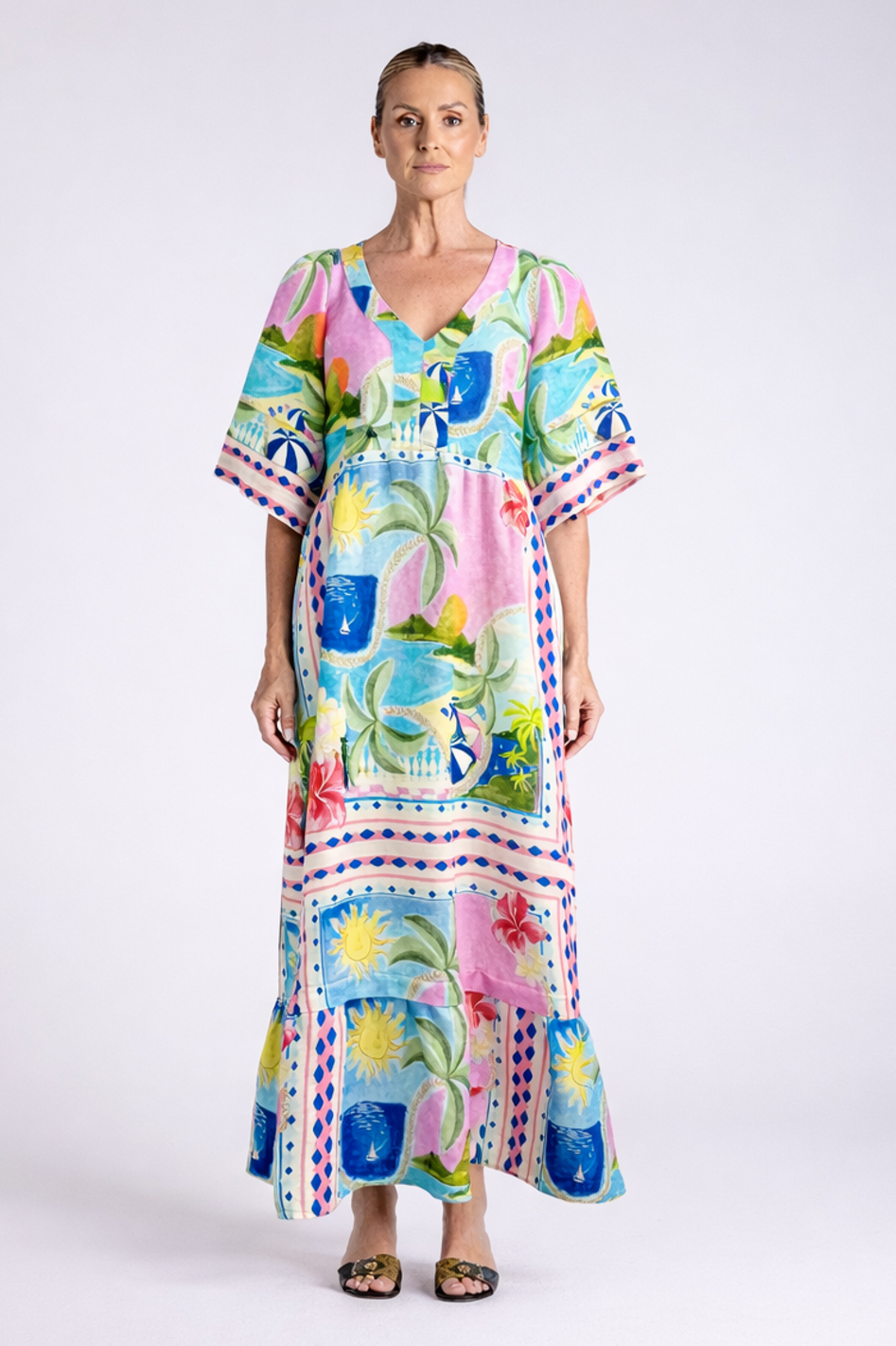 Two T's Ibiza Midi Dress 