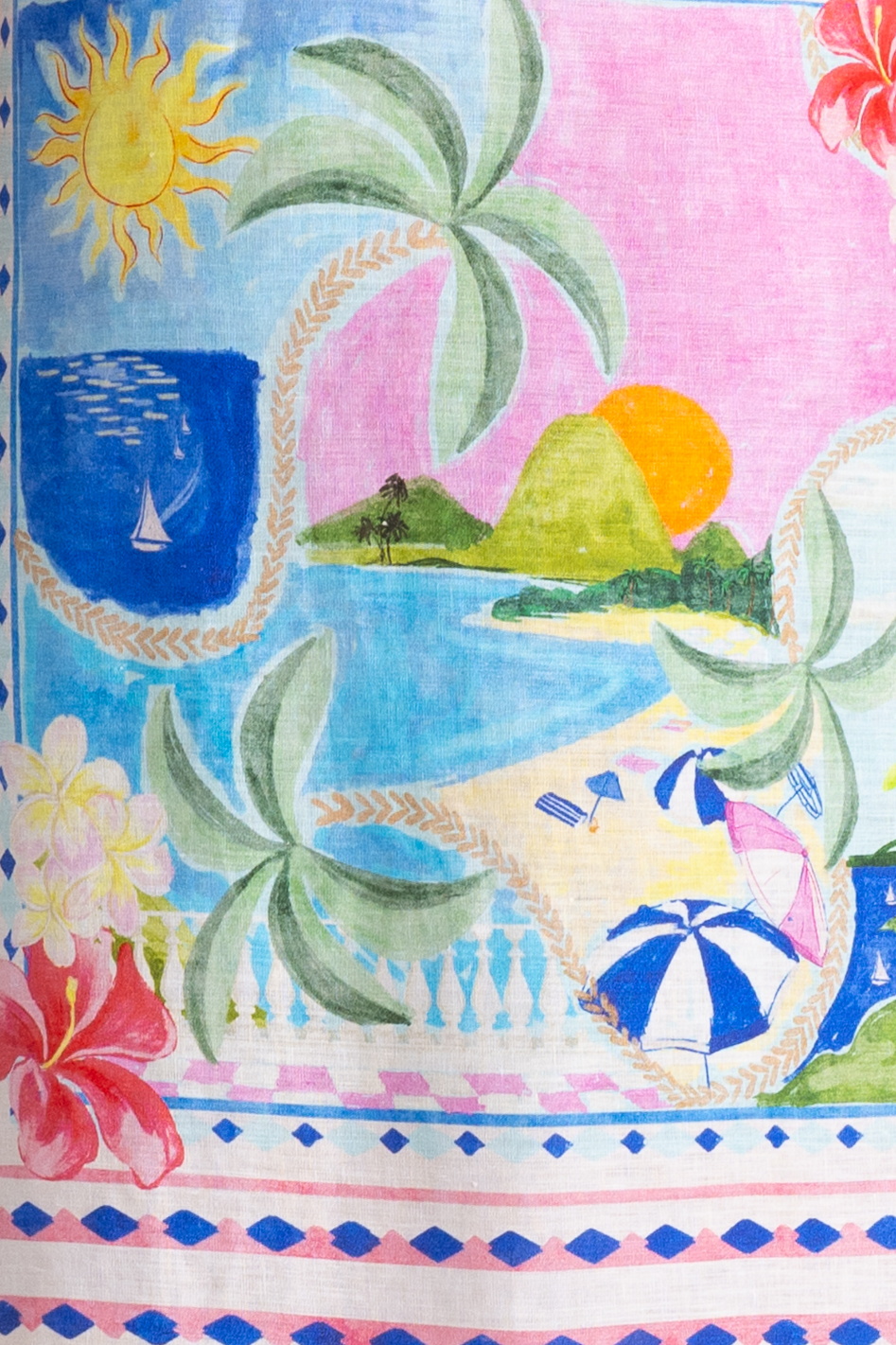 Two T's Ibiza Print