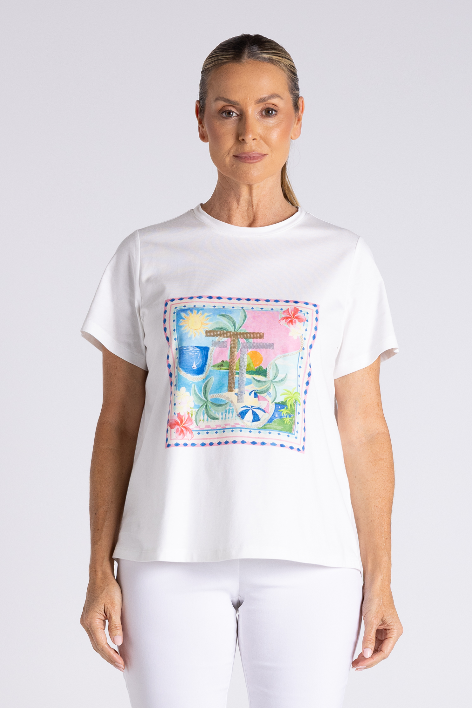 Two T's Ibiza T-Shirt 