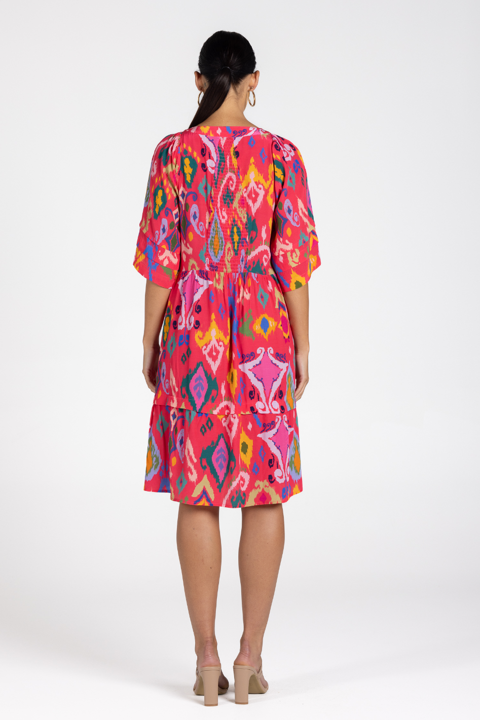 Two T's Ikat Short Dress 