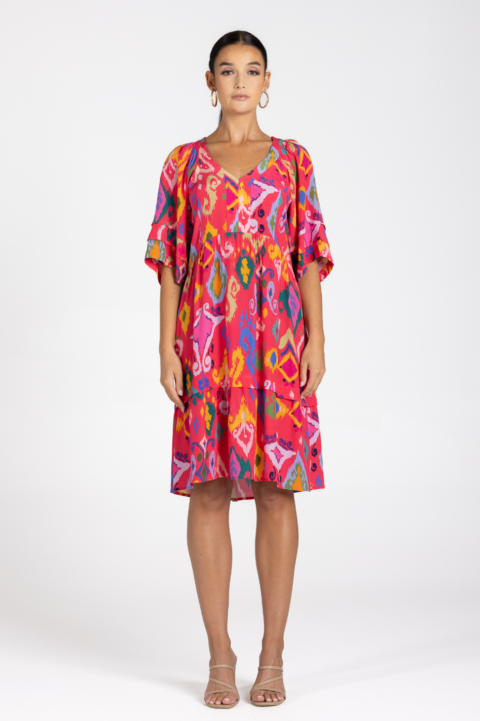 Two T's Ikat Short Dress 