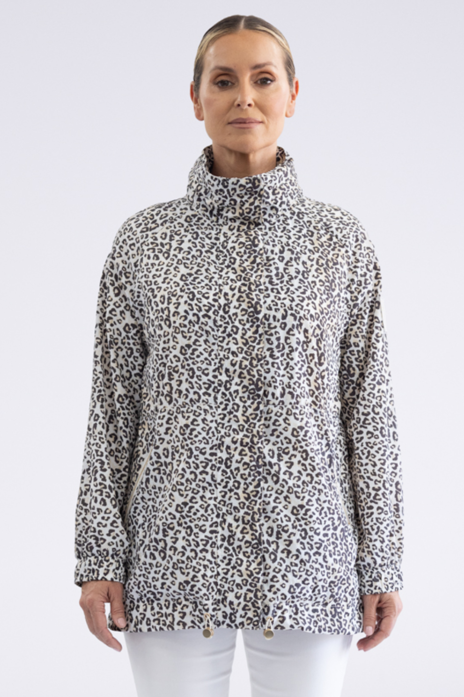 Two T's Leopard Spray Jacket
