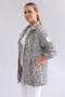 Two T's Leopard Spray Jacket