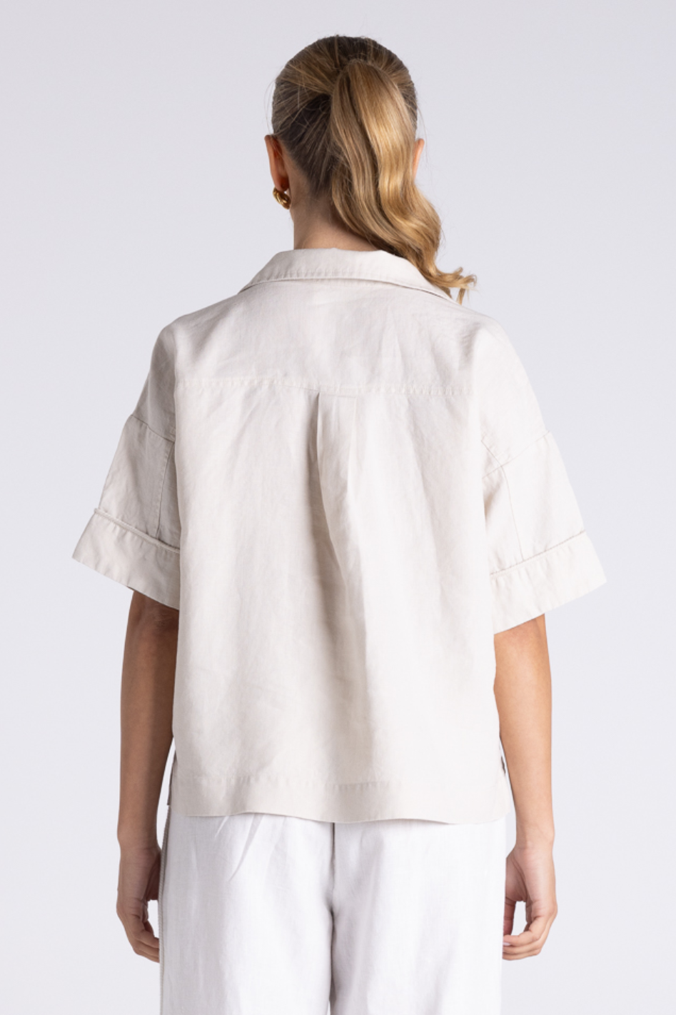 Two T's Olivia Short Sleeve Shirt