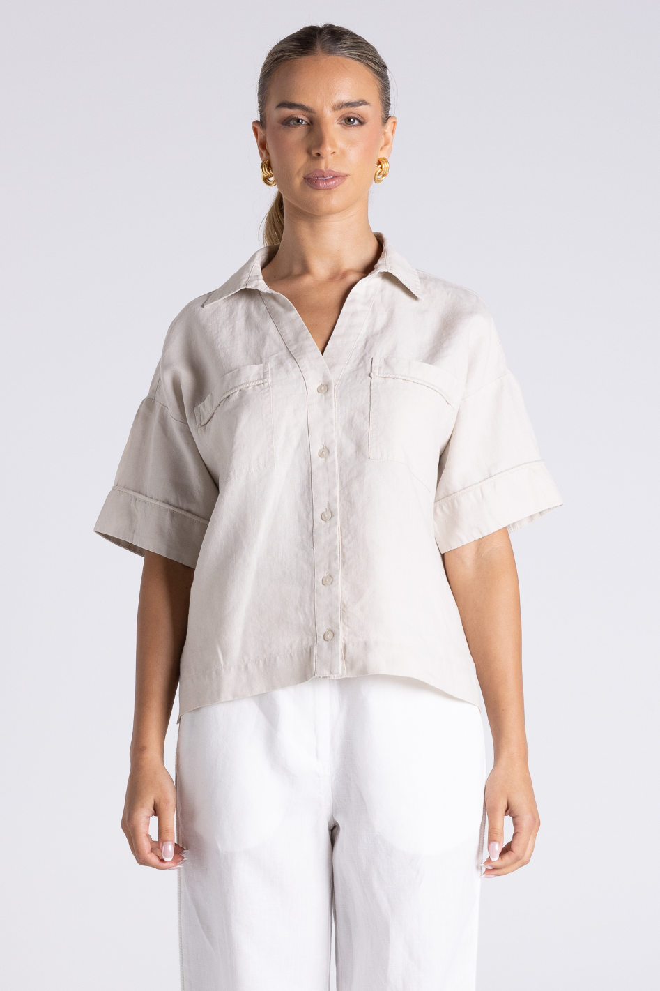 Two T's Olivia Short Sleeve Shirt