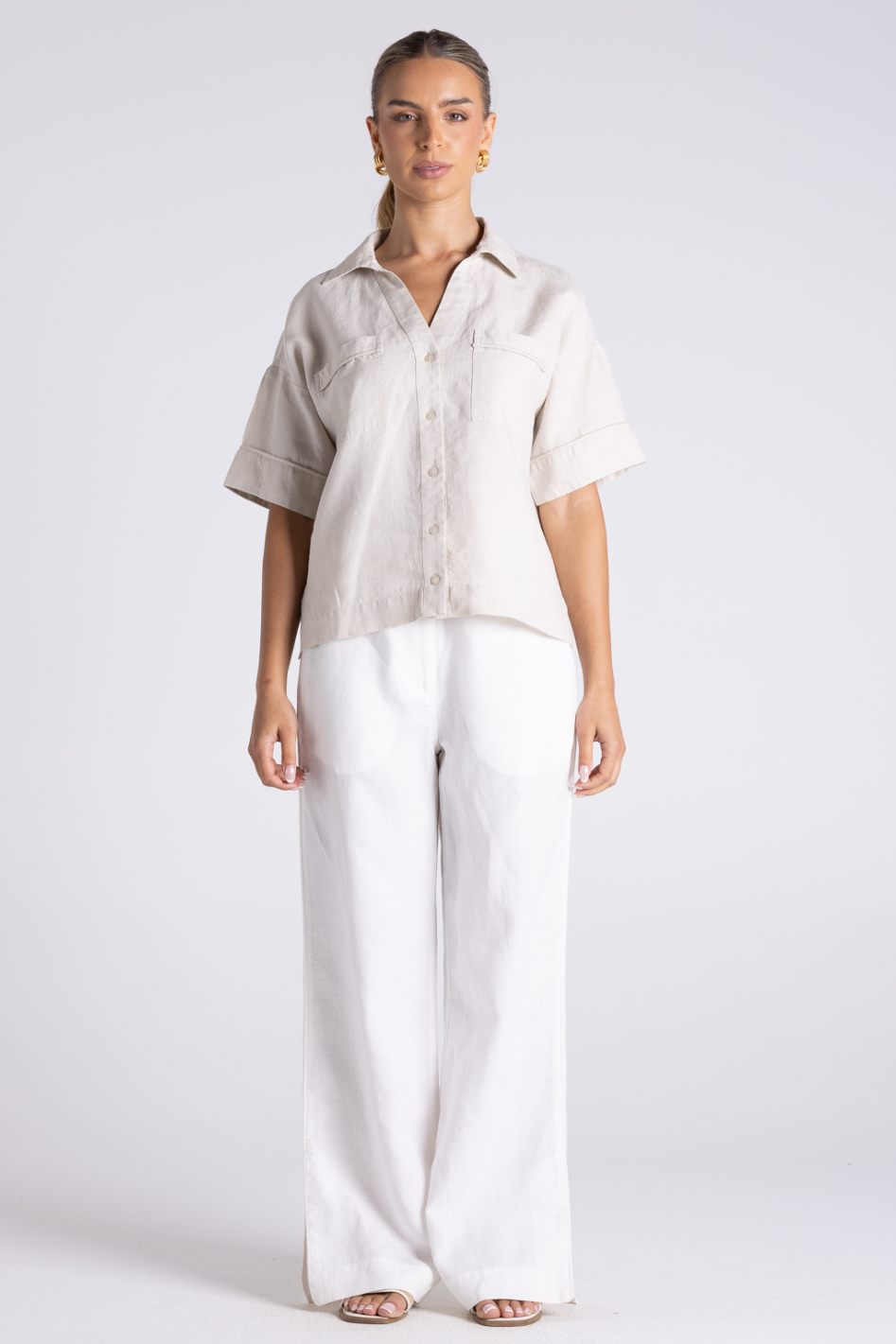 Two T's Olivia Short Sleeve Shirt
