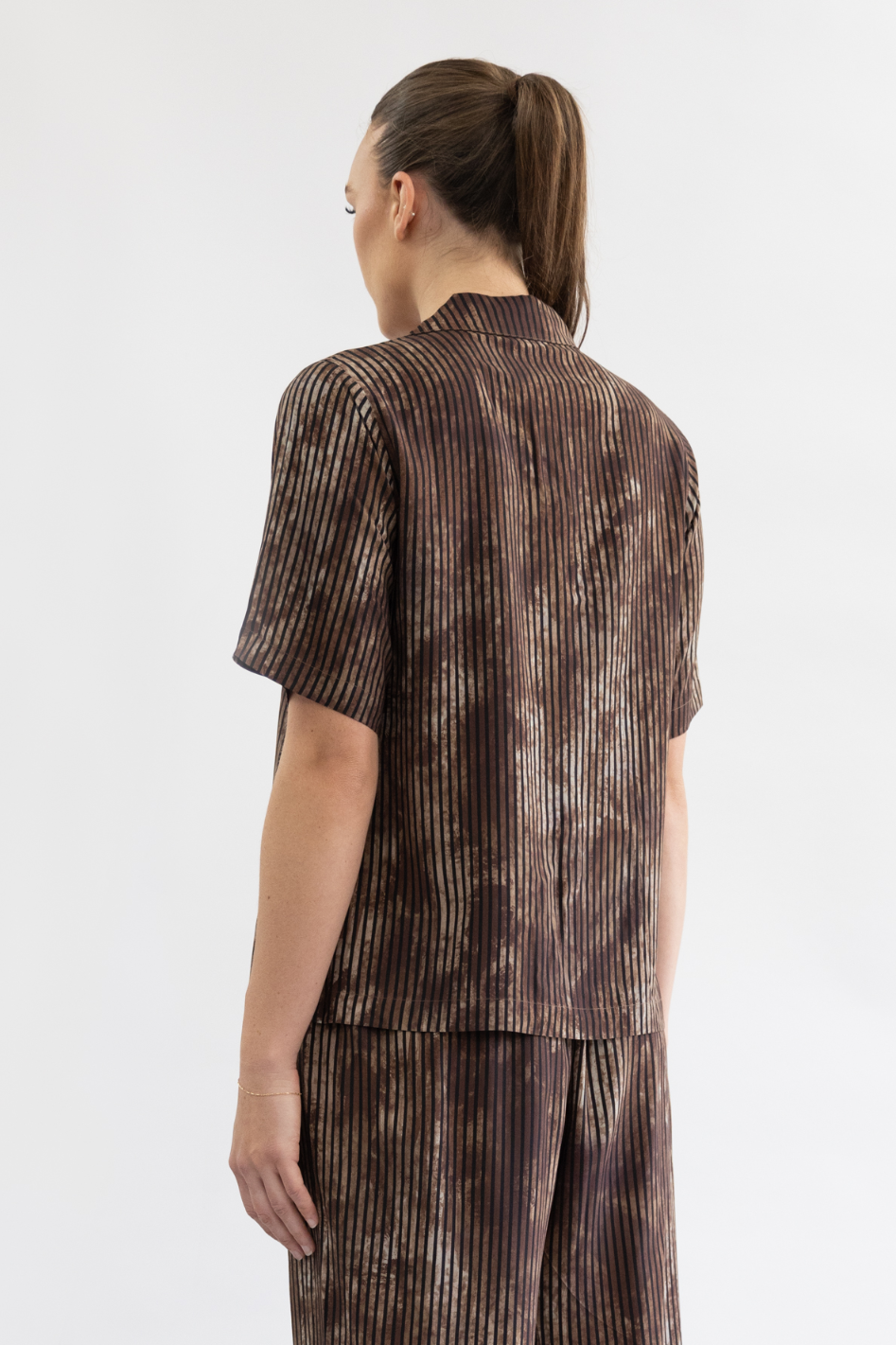 Two T's Park Street Print Shirt | 3361