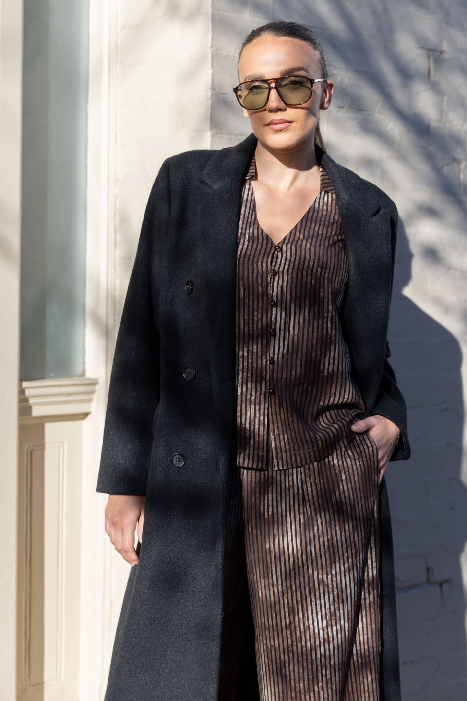 Two T's Park Street Print Shirt | 3361