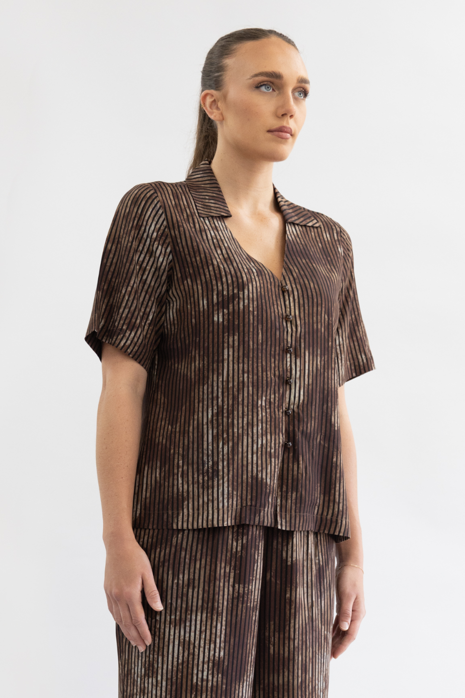 Two T's Park Street Print Shirt | 3361