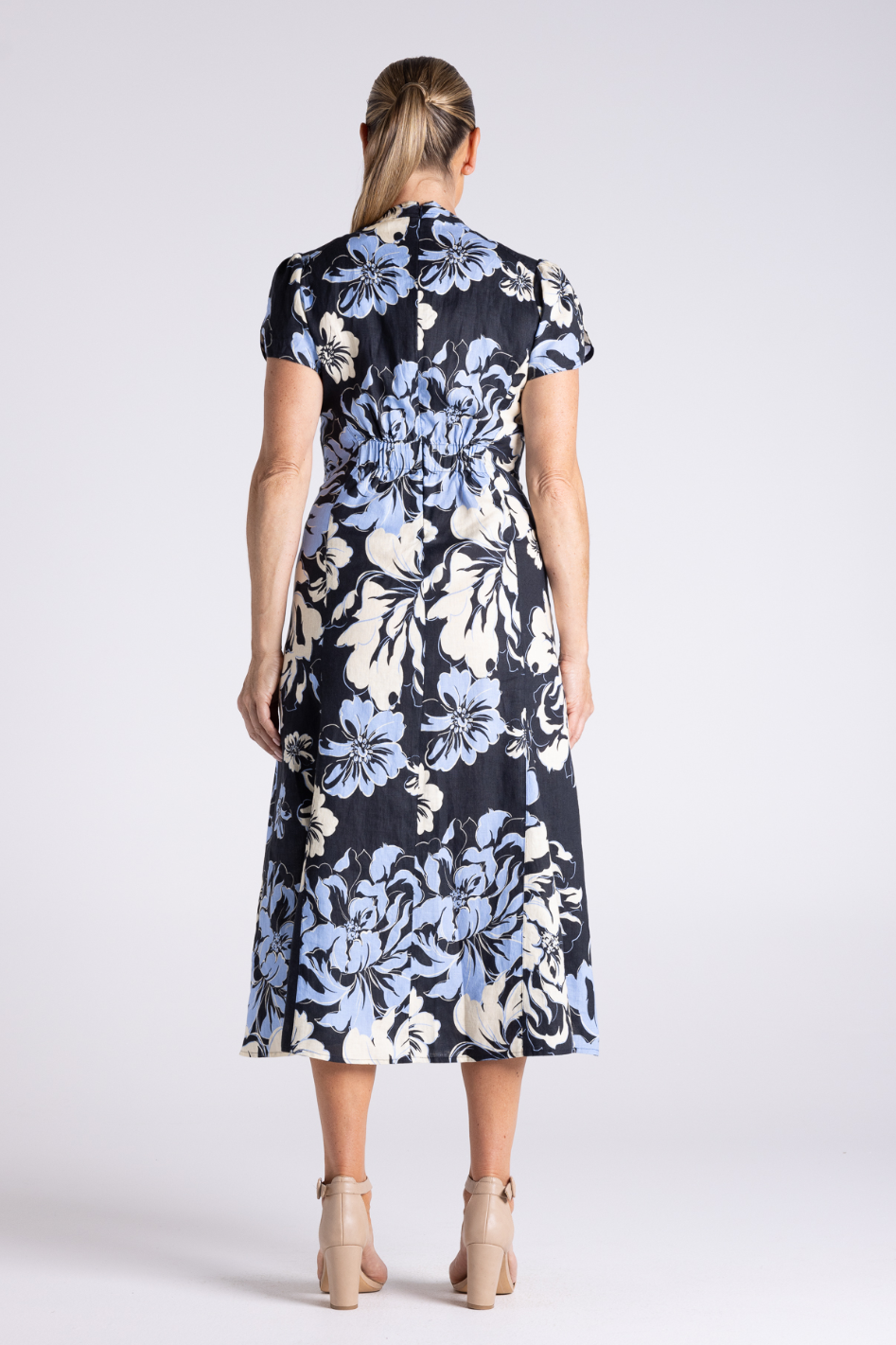 Two T's Peonie Print Dress
