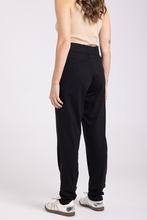 Load image into Gallery viewer, Two T&#39;s Ponte Panelled Pant | Black

