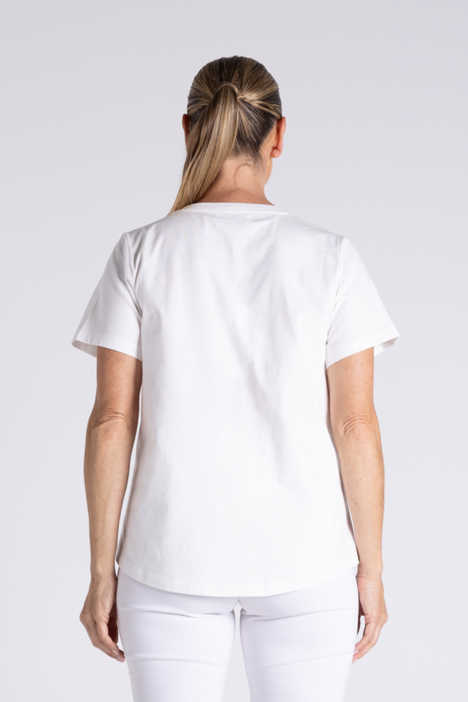 Two T's V Neck T-Shirt 