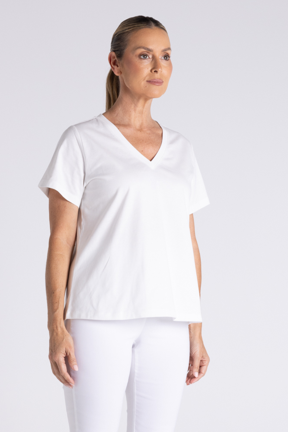 Two T's V Neck T-Shirt 