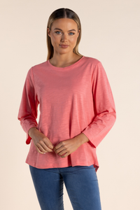 Two T's Long Sleeve Crew Neck T-Shirt S24