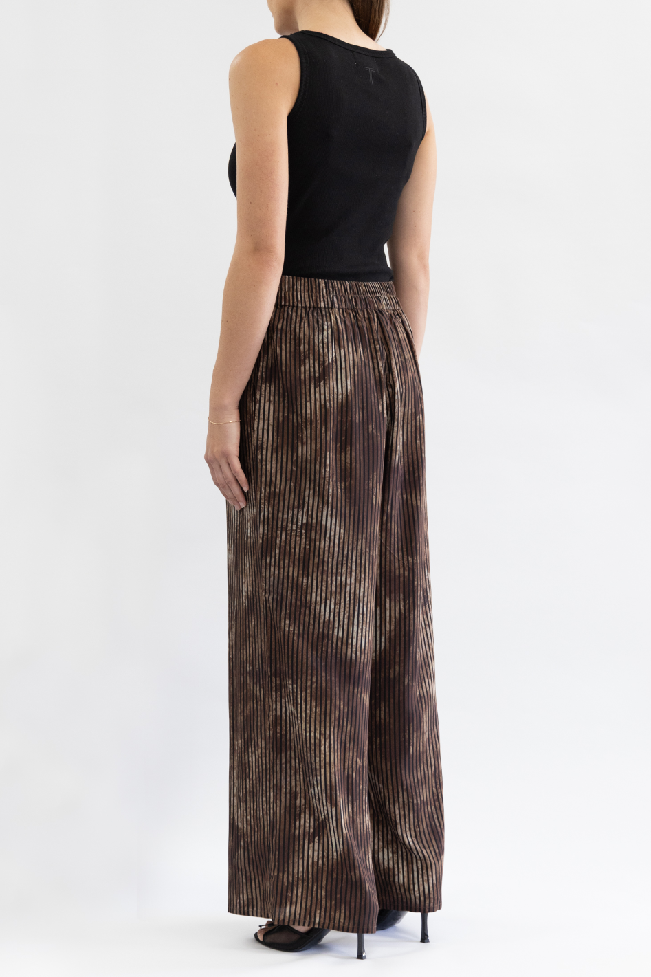 Two T's Park Street Print Pant | 3362