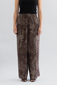 Two T's Park Street Print Pant | 3362