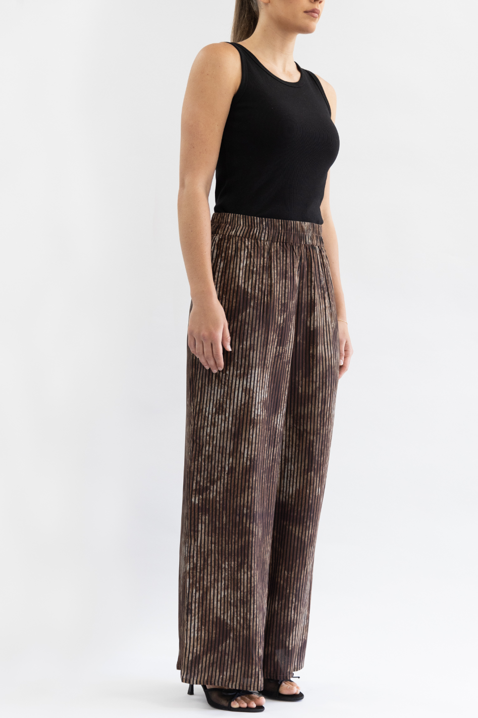 Two T's Park Street Print Pant | 3362
