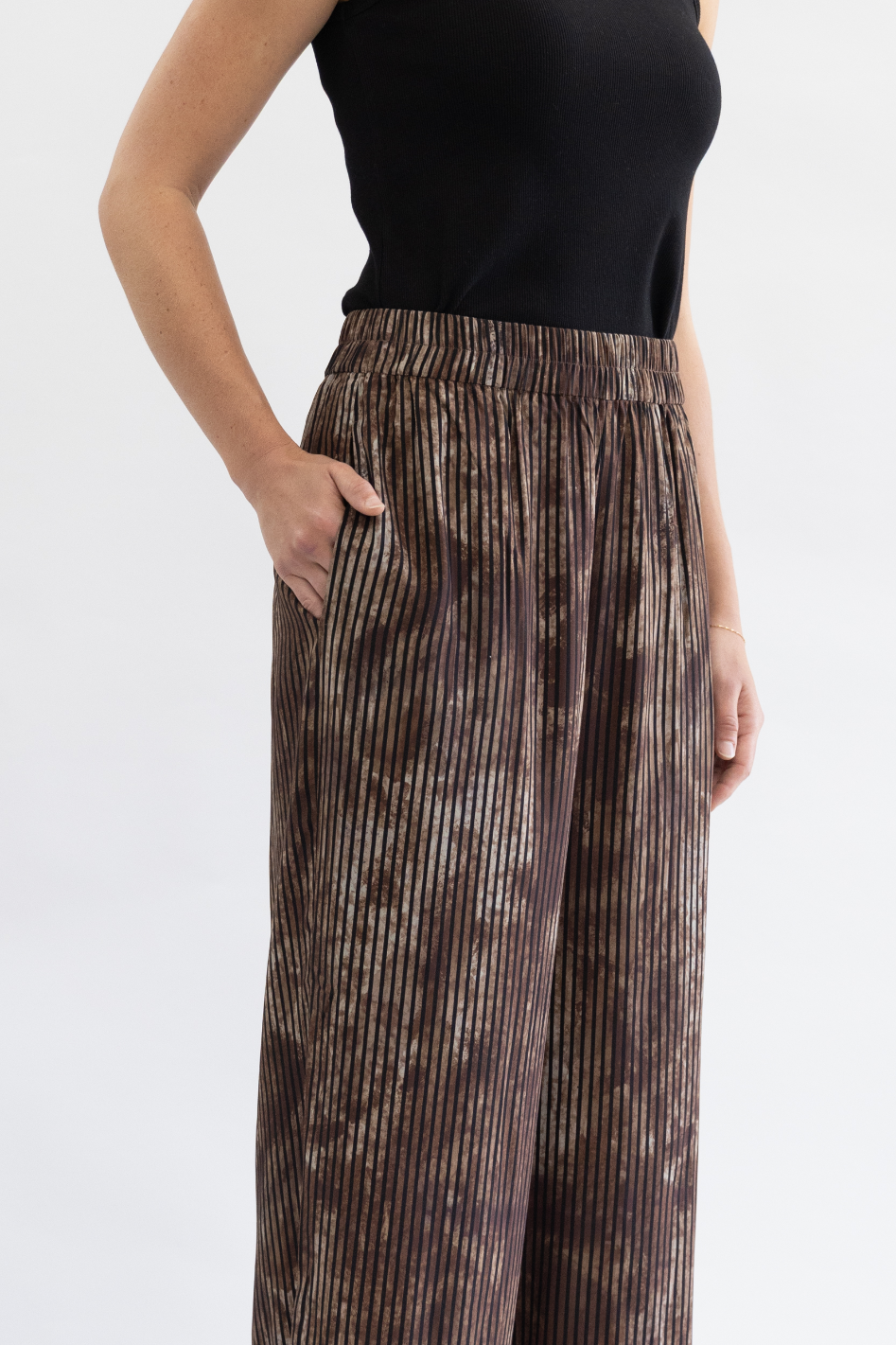 Two T's Park Street Print Pant | 3362