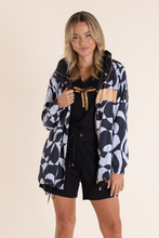 Load image into Gallery viewer, Two T&#39;s Puzzle Print Spray Jacket
