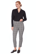Load image into Gallery viewer, Up! Arctic Plaid Techno Ankle Pant | Arctic Plaid | 68235UP
