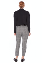 Load image into Gallery viewer, Up! Arctic Plaid Techno Ankle Pant | Arctic Plaid | 68235UP
