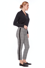 Load image into Gallery viewer, Up! Arctic Plaid Techno Ankle Pant | Arctic Plaid | 68235UP
