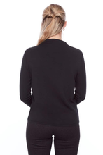 Load image into Gallery viewer, Up! Butter Turtleneck Top | Black | 30348UP
