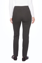 Load image into Gallery viewer, Up! Checker Jacquard Slim Ankle Pant | 68273UP
