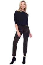 Load image into Gallery viewer, Up! Pants  Goldstone Techno Slim Ankle Pant
